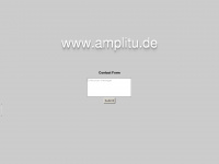 amplitu.de Webseite Vorschau