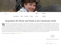 akupunktur-fuer-pferde.de Webseite Vorschau