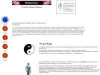 akupunktur-hinsken.de Webseite Vorschau