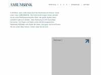 amrumbank.com Webseite Vorschau