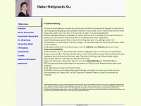 akupunktur-ku.de Webseite Vorschau