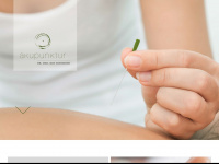 akupunktur-landsberg.de Webseite Vorschau