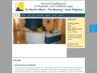 akupunktur-praxis-wuerzburg.de Webseite Vorschau