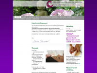 akupunktur-schneider.de Webseite Vorschau
