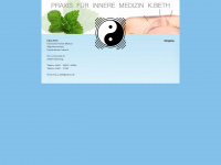 akupunktur-sl.de Webseite Vorschau