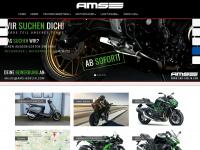 ams-berlin.com Webseite Vorschau