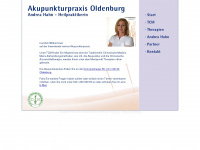 akupunkturpraxis-oldenburg.de Webseite Vorschau