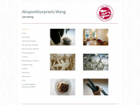 akupunkturpraxis-wang.de Webseite Vorschau
