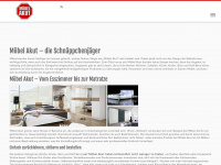 akut-moebel.de Webseite Vorschau