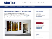 akutec.com Webseite Vorschau