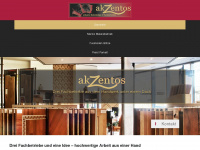akzentos.com Webseite Vorschau