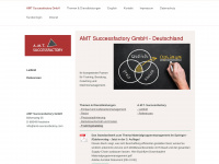 amt-successfactory.de Webseite Vorschau