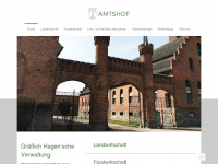 amtshof.com Webseite Vorschau