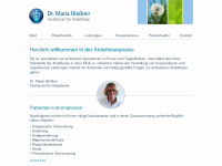 anaesthesie-dr-glossner.de Thumbnail