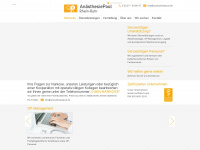 anaesthesie-pool.de Webseite Vorschau