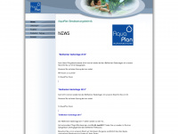 aquaplan-bewaesserung.de Webseite Vorschau
