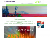 artelli-design.de Webseite Vorschau