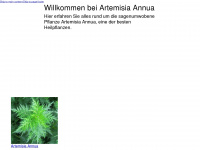 Artemisiaannua.de