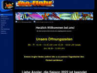 aquarium-lexikon.de Webseite Vorschau
