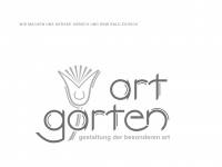 artgarten.com Webseite Vorschau
