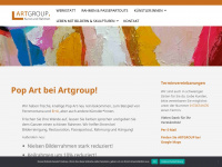 artgroup-frankfurt.com Webseite Vorschau