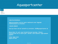 aquasportcenter.de