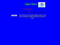 aquastore-online.de Webseite Vorschau