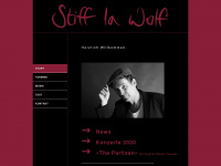 stiff-la-wolf.de Webseite Vorschau