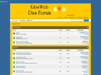kikisweb-forum.de Webseite Vorschau