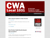 cwa1031.org Webseite Vorschau