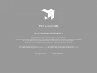 mediadivision.de Webseite Vorschau