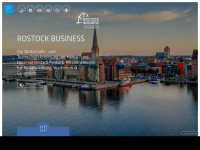 rostock-business.com Webseite Vorschau