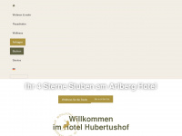 hubertushof-arlberg.at Thumbnail