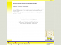 dokumenten-logistik.eu Webseite Vorschau