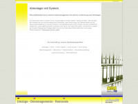 archiv-system.eu Webseite Vorschau