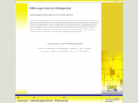 dms-lagerbox.eu Webseite Vorschau