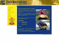 fischersfritz.eu Webseite Vorschau