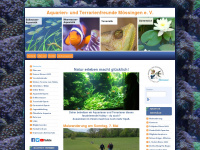 aquaterra-moessingen.de Webseite Vorschau