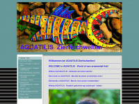 aquatilis.de Webseite Vorschau