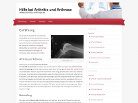 arthritis-arthrose.de Thumbnail