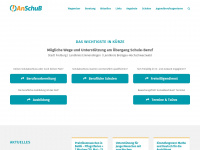 anschub.info Webseite Vorschau