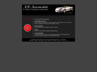 ar-automobile.com Webseite Vorschau