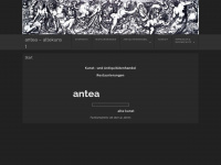 antea-altekunst.de Webseite Vorschau