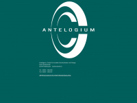 antelogium.de Webseite Vorschau