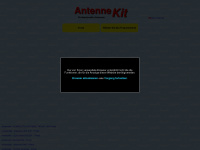 antennakit.de Webseite Vorschau