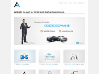 artishock.net Webseite Vorschau