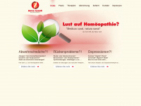 artisplenus.de Webseite Vorschau