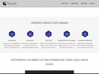 antennentraeger-systembau.de Webseite Vorschau