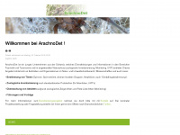 arachnodet.com Webseite Vorschau