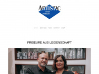 artistic-team.de Webseite Vorschau